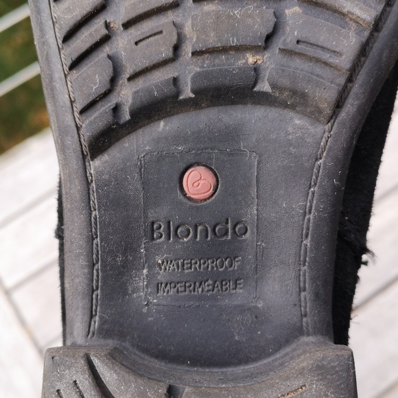 Blondo suede leather waterproof boots - Picture 10 of 16